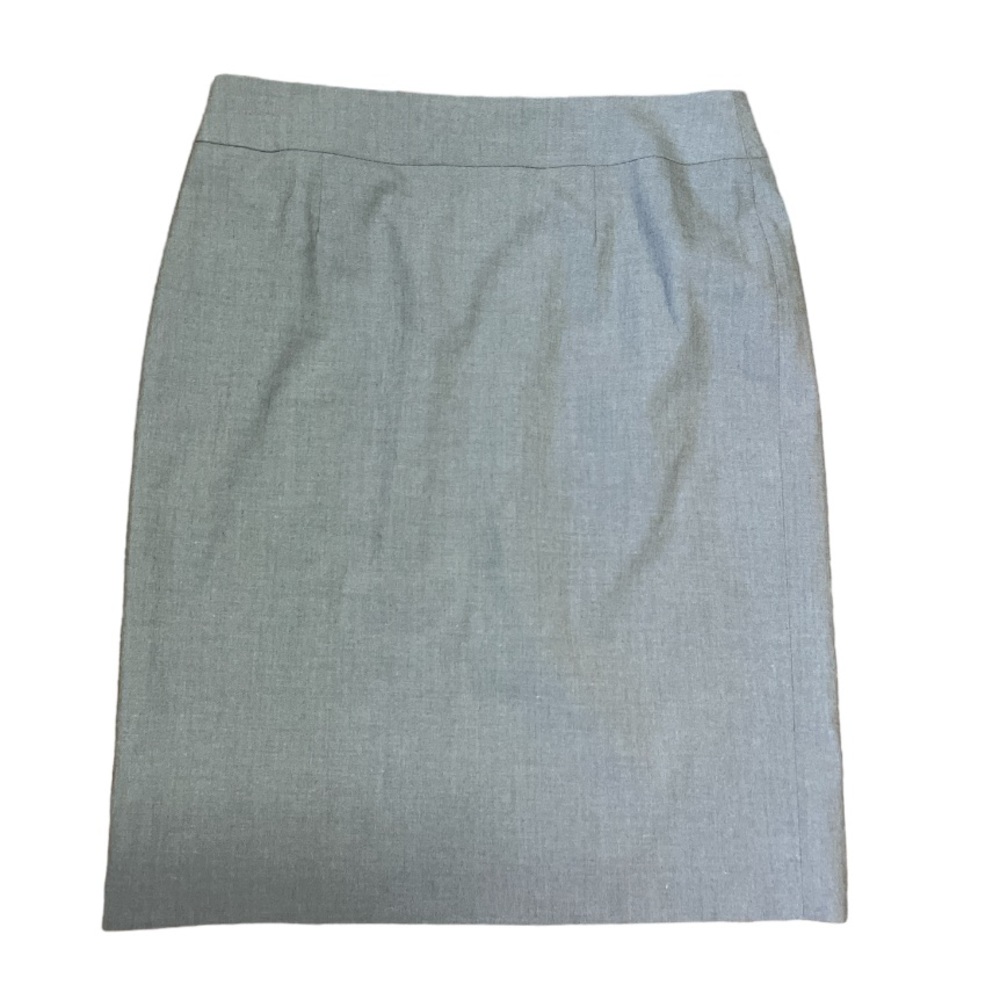 Alex Marie pencil skirt professional grey skirt size 6 NWT